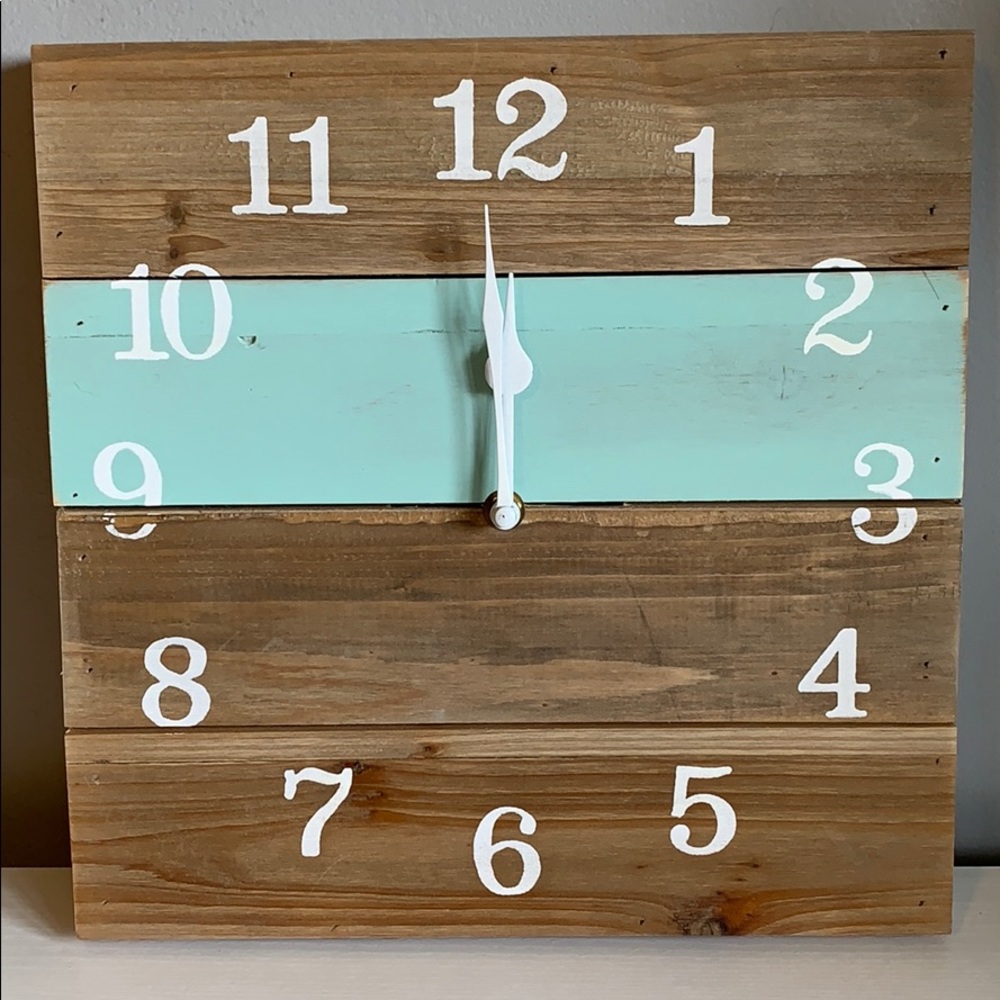 Beautiful Wooden Clock